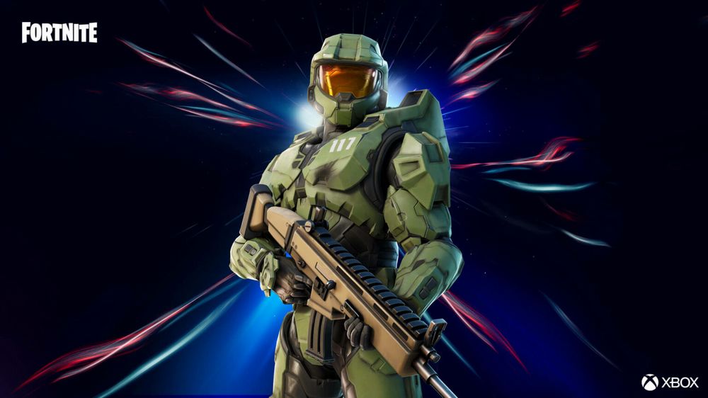 Master Chief su fortnite Master Chief su fortnite